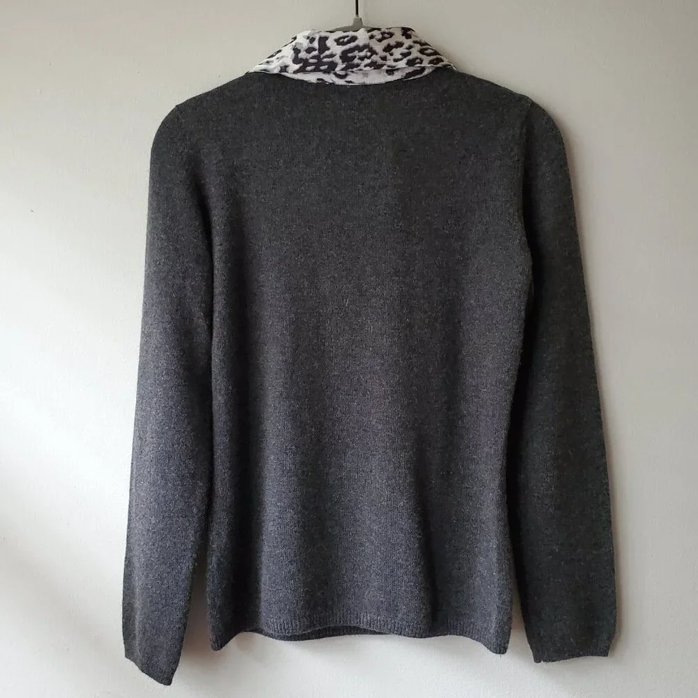 Vicedomini 100% Cashmere Sweater S